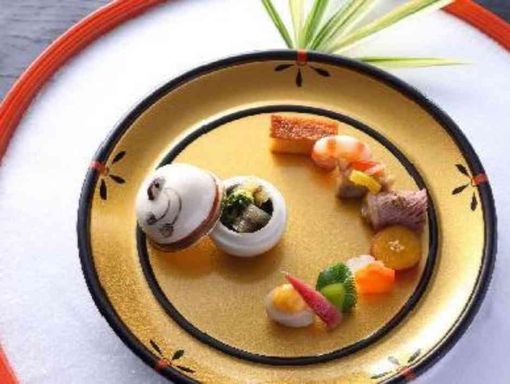 ホテルモントレ グラスミア大阪 彩りを添える和前菜の画像1