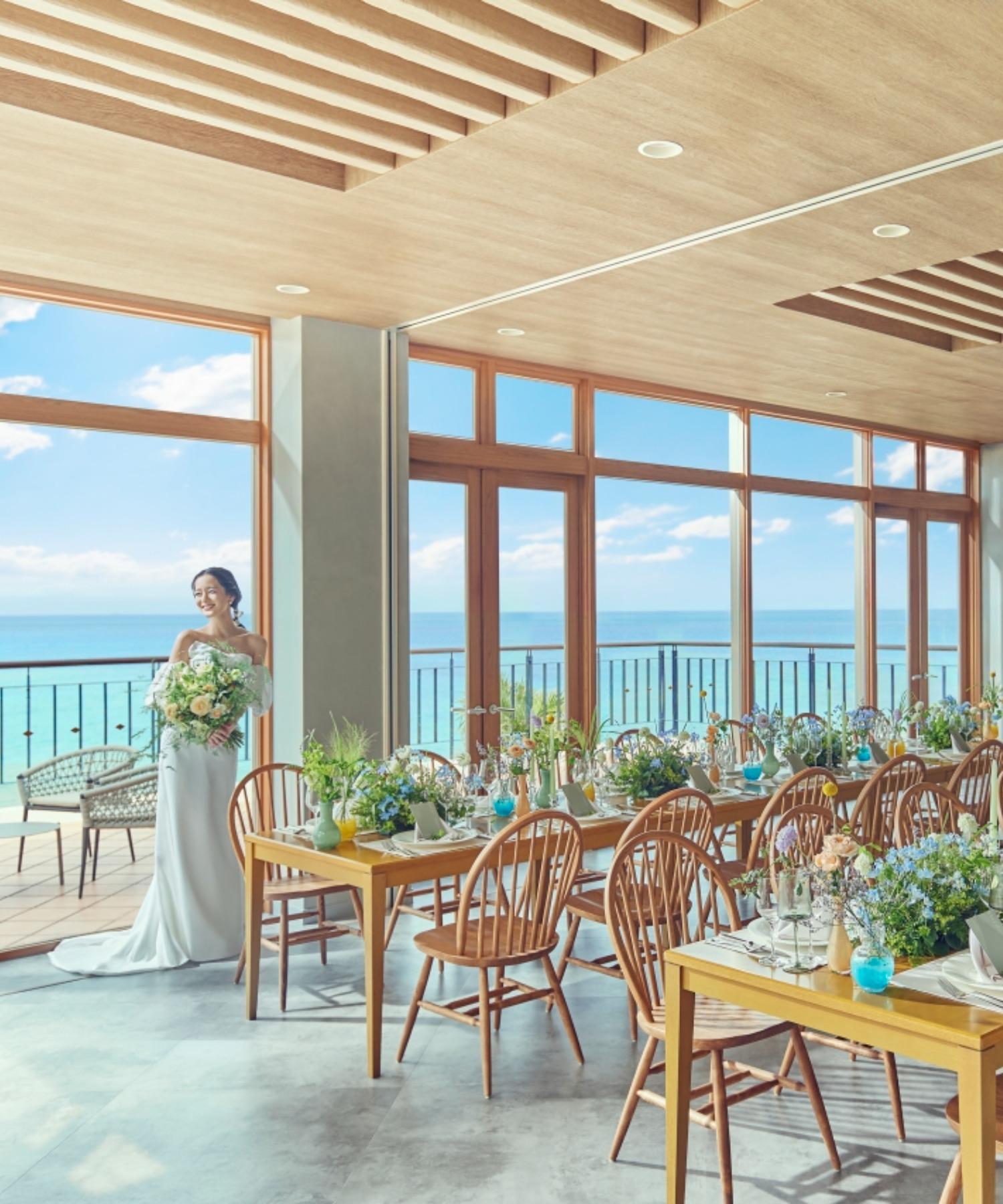 ザ・ヨミタンリゾート アクアグレイス・チャペル / ワタベウェディング