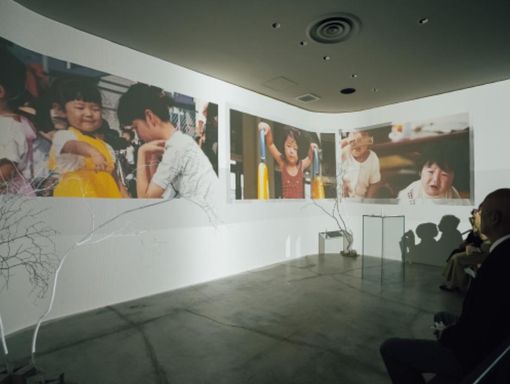 Apt2cWedding 壁面いっぱいの感動マッピングの画像1