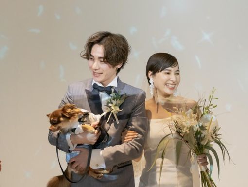 Apt2cWedding わんちゃんのご参加も大歓迎♪の画像3