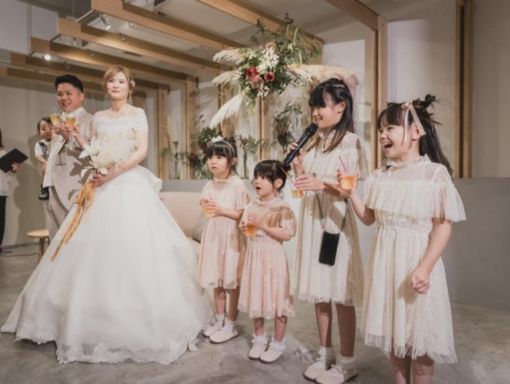 Apt2cWedding お子様ものびのび過ごせる♪の画像2
