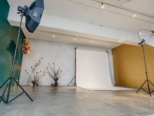 Apt2cWedding 会場隣接の広々フォトスタジオの画像2