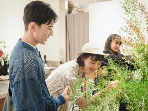 Apt2cWedding 洗練されたフラワーショップの画像3