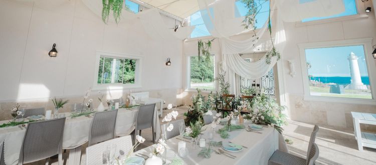 ノマリゾートウエディング 1日貸切の二つの会場で、唯一無二の結婚式にの画像