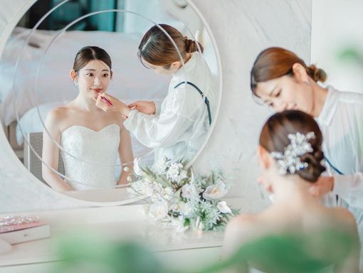 ノマリゾートウエディング 控え室としての利用もの画像2