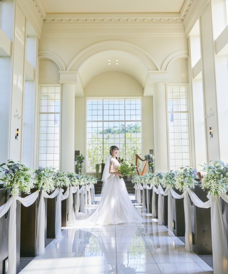 マリエール ガーデン バーベナ （Marriyell Garden Verbena）で結婚式 