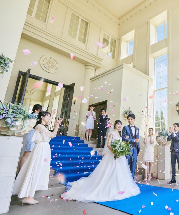 マリエール ガーデン バーベナ （Marriyell Garden Verbena）で結婚式 