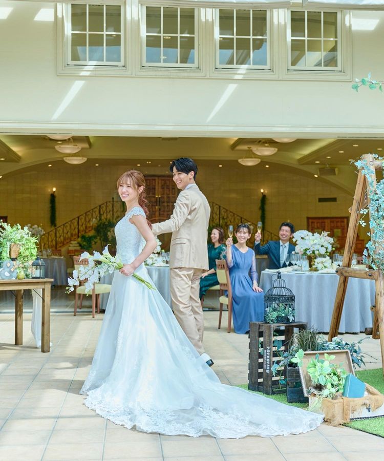 マリエール ガーデン バーベナ （Marriyell Garden Verbena）の結婚式 