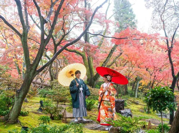  八勝館 歴史と伝統のある料亭八勝館だからこそ叶えられる結婚式の画像2