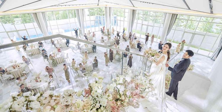 翠楓シーズンズテラス ゲストの皆さまの心を躍らす最新演出やオリジナル入場も可能の画像3