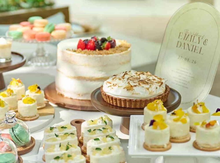 グレイスヒル・オーシャンテラス ガーデン挙式やデザートブッフェ、フォトなど自由に楽しめる空間の画像3