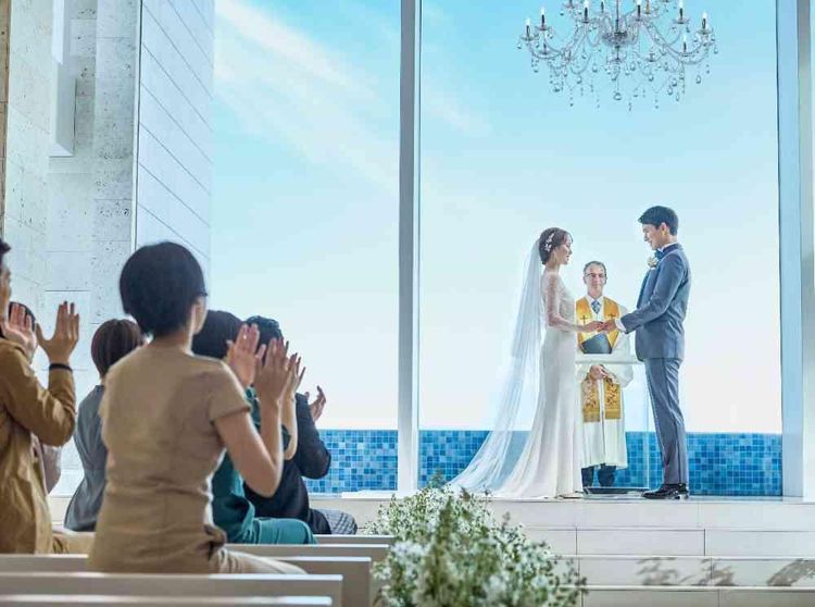 グレイスヒル・オーシャンテラス 海と空の白亜のチャペル×感動セレモニーの画像3