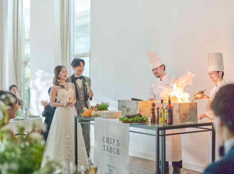 グレイスヒル・オーシャンテラス おふたりらしさを存分に活かす自由度の高い貸切会場の画像4