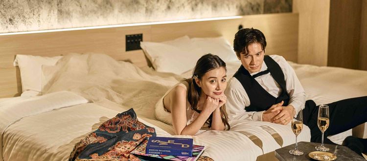 ワン・ステーションホテル熊本 スイートルームから始まる一日 結婚式の余韻に浸れる幸せ の画像1