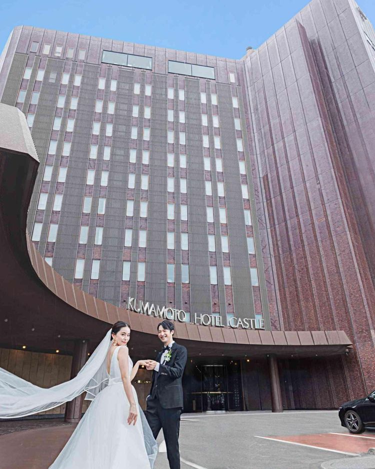 熊本ホテルキャッスル 熊本の歴史と共に進化してきた熊本で最初に誕生した西洋式ホテルの画像1