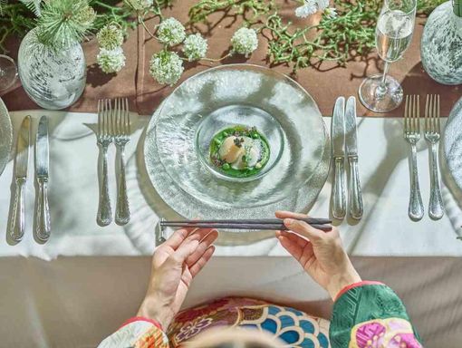 アルモニービアン（国登録有形文化財） お箸で味わえるフレンチの画像2