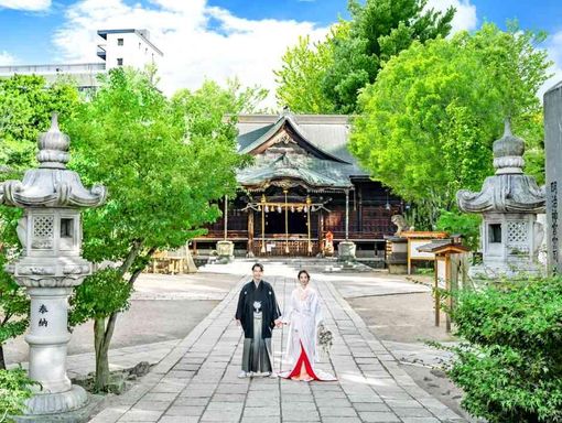 アルモニービアン（国登録有形文化財） 徒歩2分◇縁結びの神様での挙式の画像2