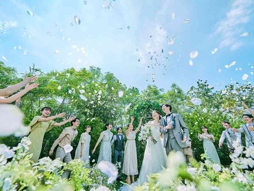 アルモニービアン（国登録有形文化財） 《新挙式がスタート》ガーデン挙の画像3