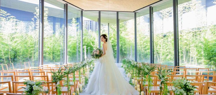 ザ・メイビア宮崎 世界的建築家『隈研吾氏』が設計デザインをした美しい館内の画像