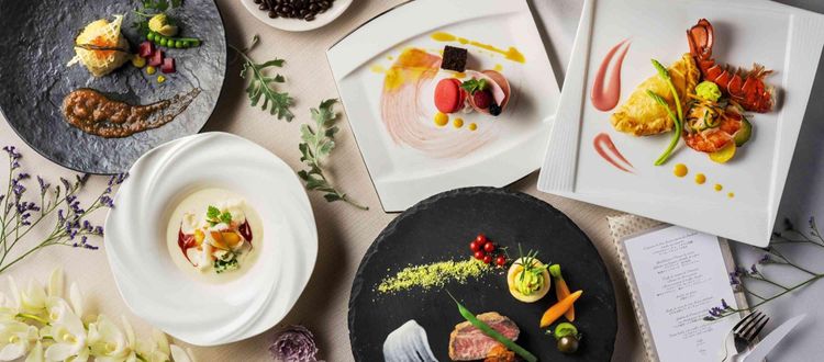 ザ・メイビア宮崎 和洋折衷全7コースの中からお選びいただけますの画像