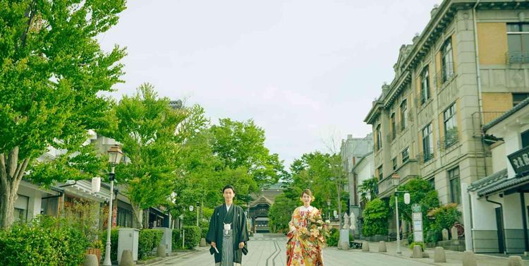 THE FUJIYA GOHONJIN 美食と心を尽くすもてなしで伝統×トレンド叶える結婚式の画像2