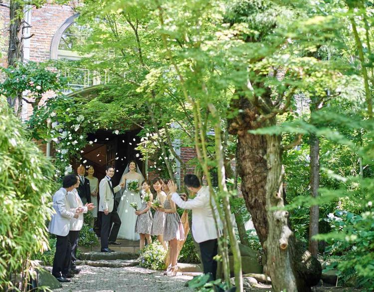 THE FUJIYA GOHONJIN 水音と陽光が織り成す、唯一無二のセレモニーが叶う空間の画像3