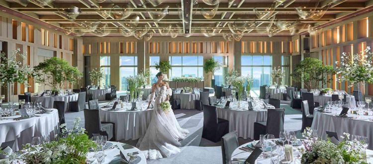 JWマリオット・ホテル東京 東京湾や都心を一望できる大パノラマでゲストをおもてなしの画像1