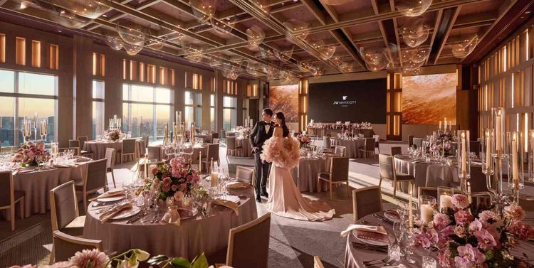 JWマリオット・ホテル東京 東京湾や都心を一望できる大パノラマでゲストをおもてなしの画像2