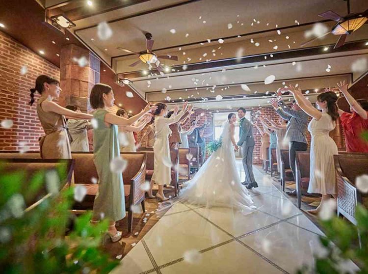 フォーチュンインザテラス 贅沢にワンフロアを貸切にしてゲストみんなに感謝を伝えられるの画像3