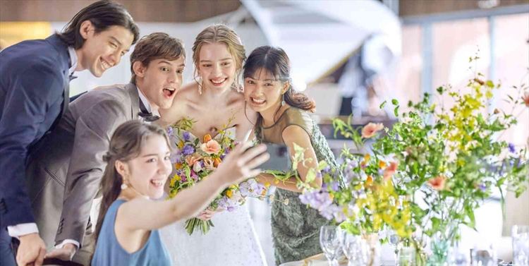 ブラスブルー東京 自然を感じる新空間で叶える《心を豊かにする結婚式》の画像3