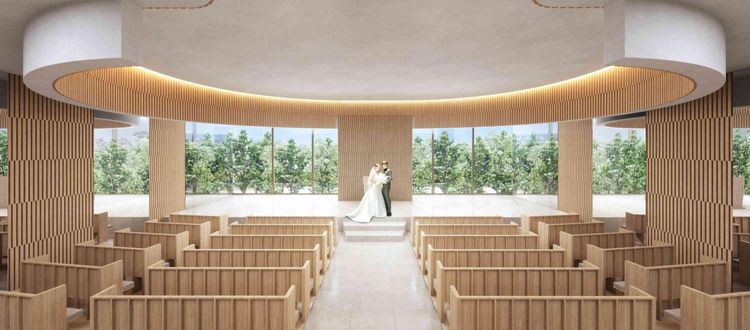 ブラスブルー東京 自然を感じる新空間で叶える《心を豊かにする結婚式》の画像1