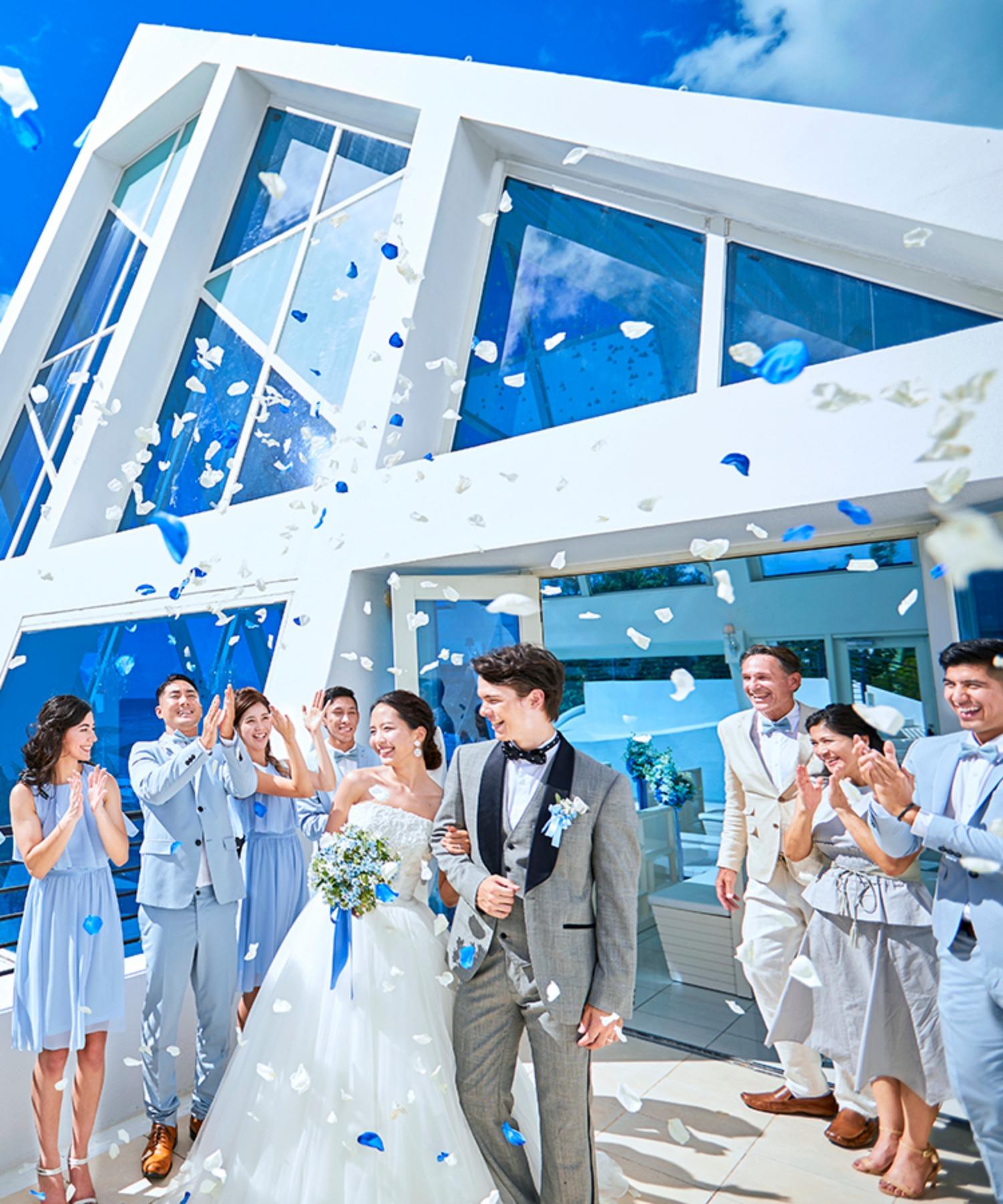 ブルーアステール / ワタベウェディングで結婚式 | 結婚式場を探すなら