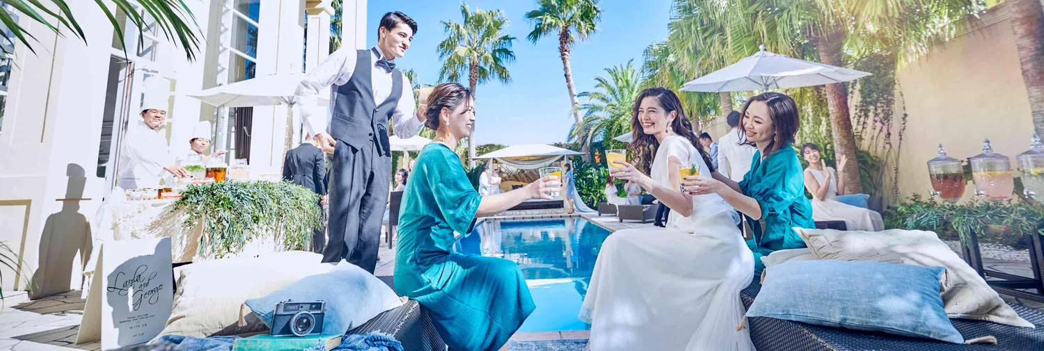 ONE&ONLY ル・グラン・ミラージュ ●THE ORIENTAL TERRACEグループ