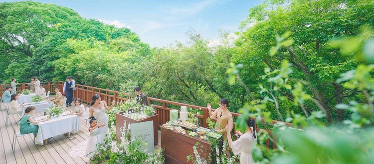 WeGreen RESORT 広大な敷地に誕生する、今まで経験のない新しいウエディングの形の画像