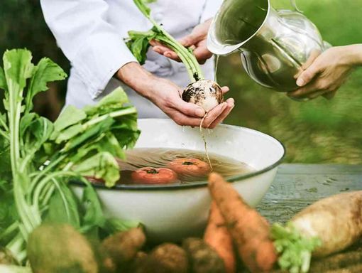 WeGreen RESORT 生産者の想いを活かした料理の画像3