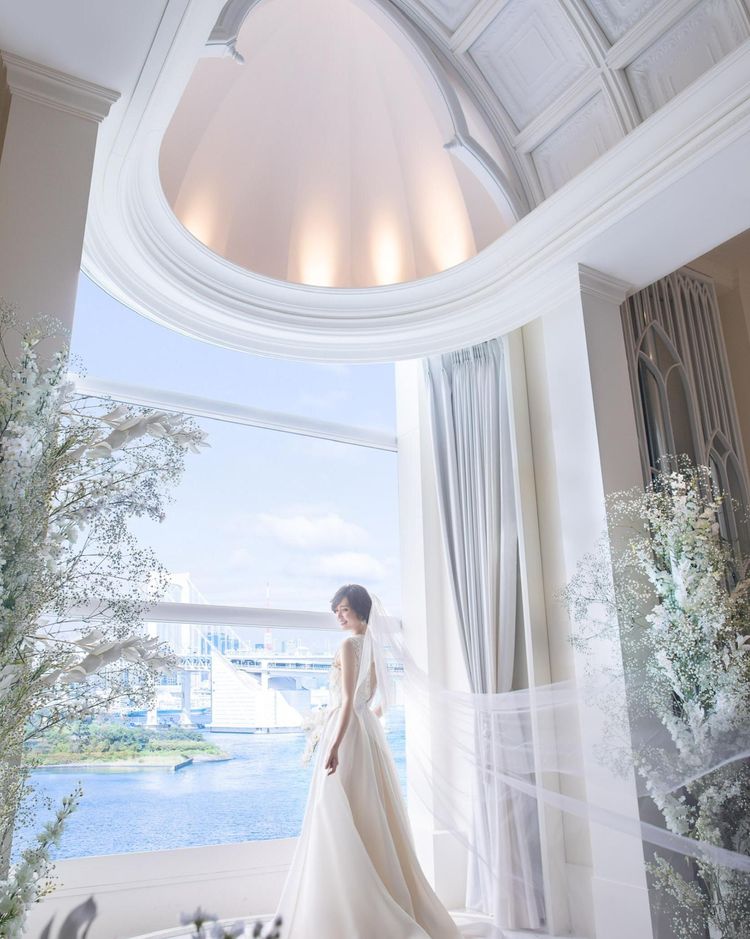 ザコルトーナシーサイド台場 日本の美しいチャペル100選受賞!都内で唯一の対面式チャペルの画像1