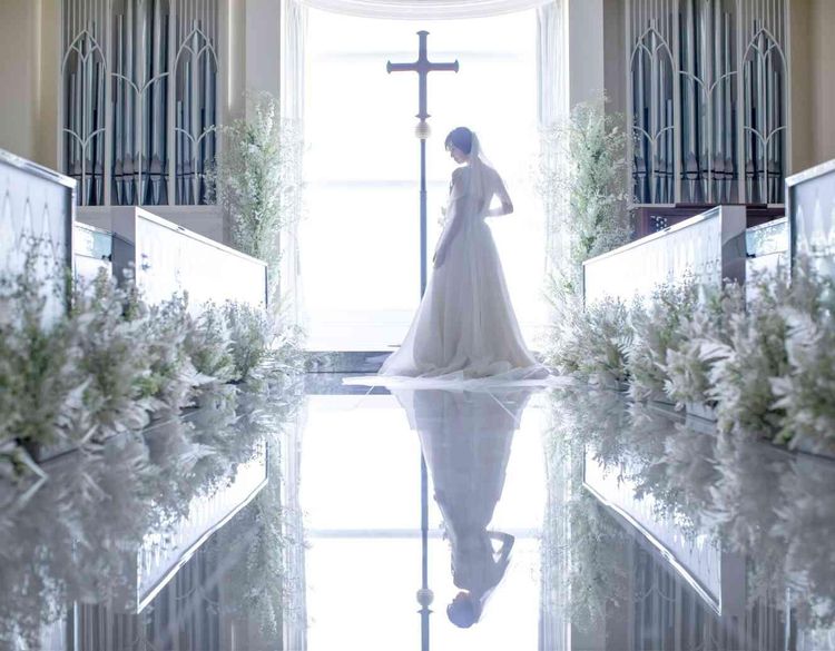 ザコルトーナシーサイド台場 日本の美しいチャペル100選受賞!都内で唯一の対面式チャペルの画像3