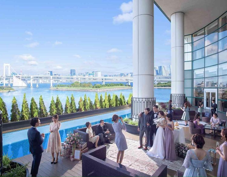 ザコルトーナシーサイド台場 都内随一のロケーション【海×レインボーブリッジ×東京シティ】の画像2