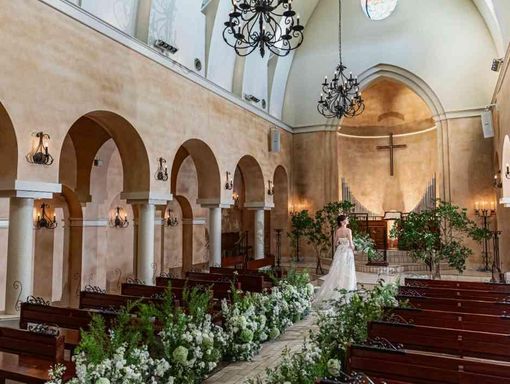 アネーリ大宮 全長11mのバージンロードの画像1