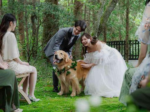 アネーリ大宮 愛犬もずっと一緒のウェディングの画像1