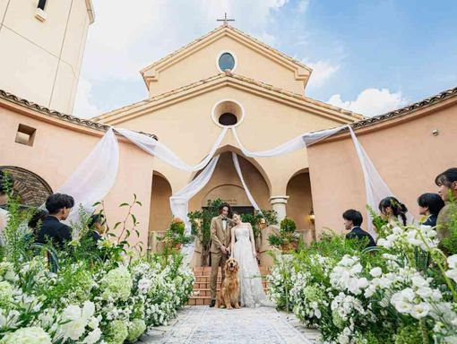 アネーリ大宮 愛犬もずっと一緒のウェディングの画像1