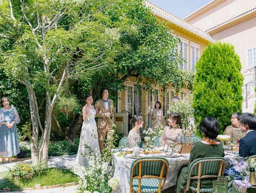 アネーリ大宮 ガーデンウェディングの画像2