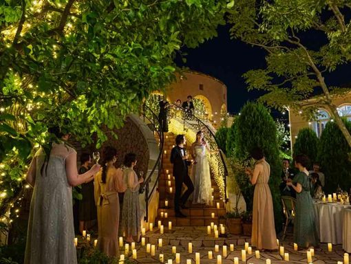 アネーリ大宮 ナイトウェディングの画像3