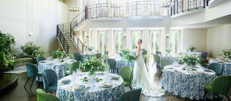 アネーリ大宮 南フランスの街を貸切。大小多彩なパーティ会場の画像