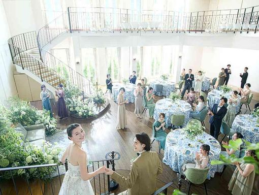 アネーリ大宮 【プロヴァンス】階段入場の画像1