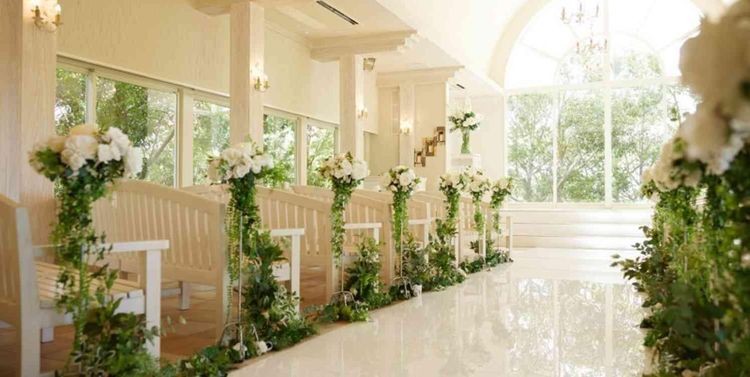 KASANE MATSUE 天候・季節に左右されない明るいチャペルの画像2