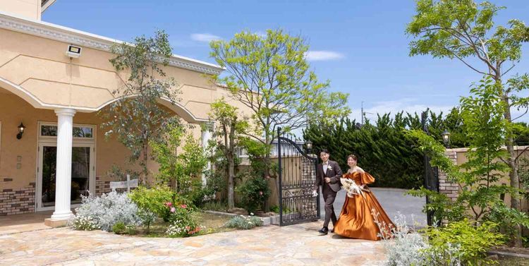 KASANE MATSUE 青空と陽光と緑に包まれるガーデンを自由に演出！の画像3