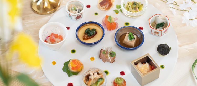 KASANE MATSUE 和洋折衷で皆様にお楽しみいただけますの画像