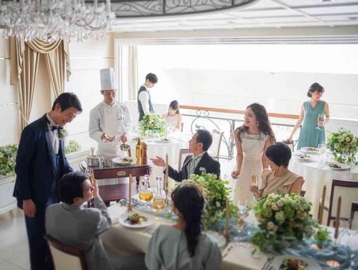 ロザンジュイア広尾迎賓館 美食と最上級のサービスで迎えるの画像3