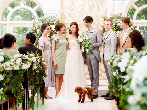 ロザンジュイア広尾迎賓館 ペットも家族として結婚式に参加の画像3